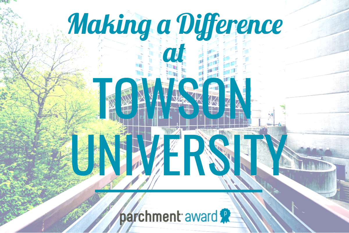 Making a Difference at Towson University with Parchment's Credential